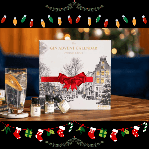Gin Advent Calendar Premium Edition (White) Highland Prize Giveaways