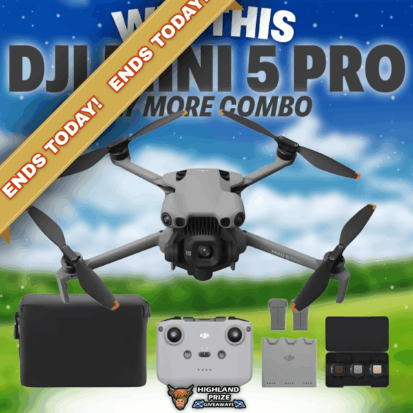 DJI MINI 5 PRO FLY MORE COMBO DRONE & DJI RC REMOTE CONTROLLER OR £650 ...