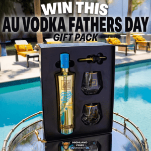 AU VODKA FATHER’S DAY GIFT PACK