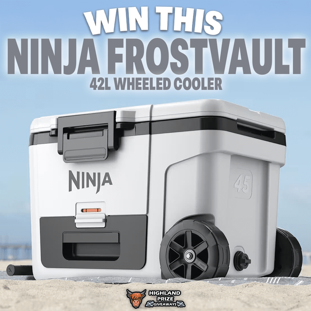 NINJA FROSTVAULT 42L WHEELED COOLER