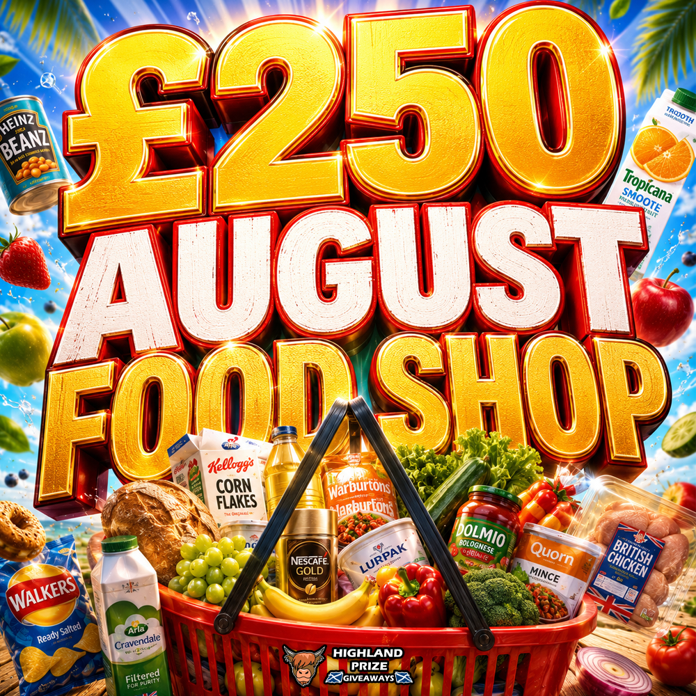 £250 AUGUST FOOD SHOP