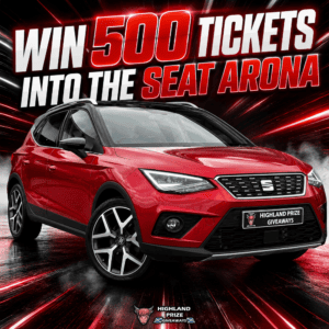 500 TICKETS INTO THE SEAT ARONA MAIN COMPETITION