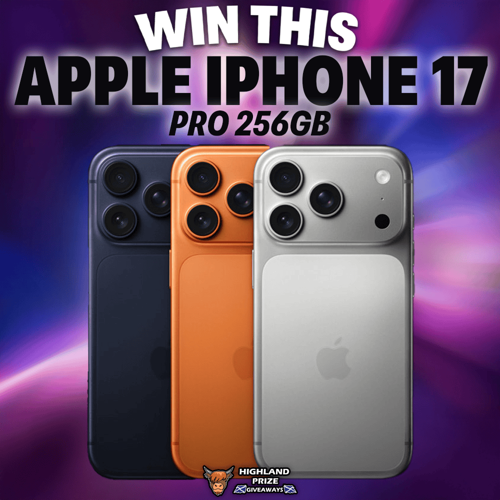 APPLE IPHONE 17 PRO 256GB OR £700 CASH ALTERNATIVE