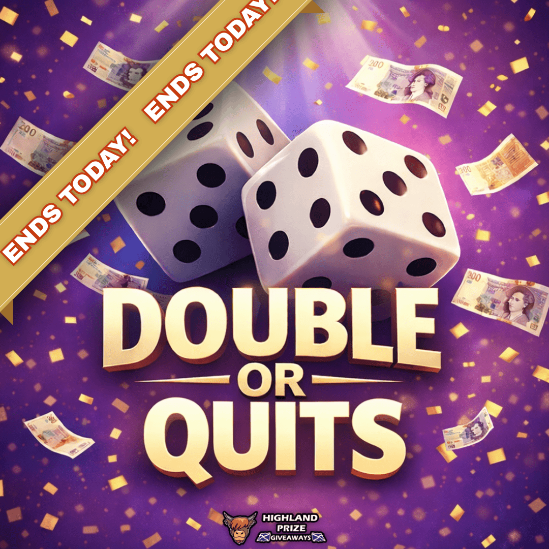 DOUBLE OR QUITS WEDNESDAY 5TH AUGUST