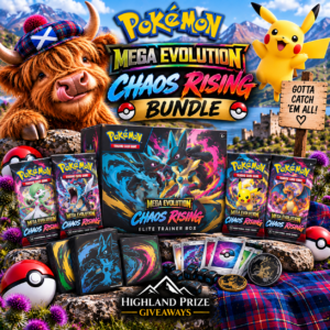 POKEMON MEGA EVOLUTION CHAOS RISING BUNDLE