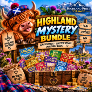 HIGHLAND MYSTERY BUNDLE
