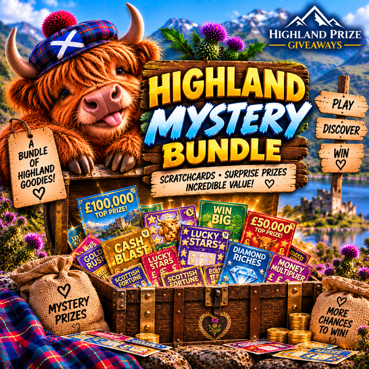 HIGHLAND MYSTERY BUNDLE
