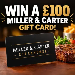 £100 MILLER & CARTER GIFT CARD