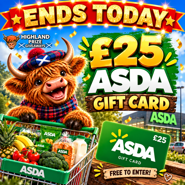 £25 ASDA GIFT CARD