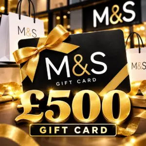 £500 M & S GIFT CARD