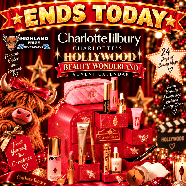 CHARLOTTE’S HOLLYWOOD BEAUTY WONDERLAND ADVENT CALENDAR 2026 TUESDAY 20TH OCTOBER