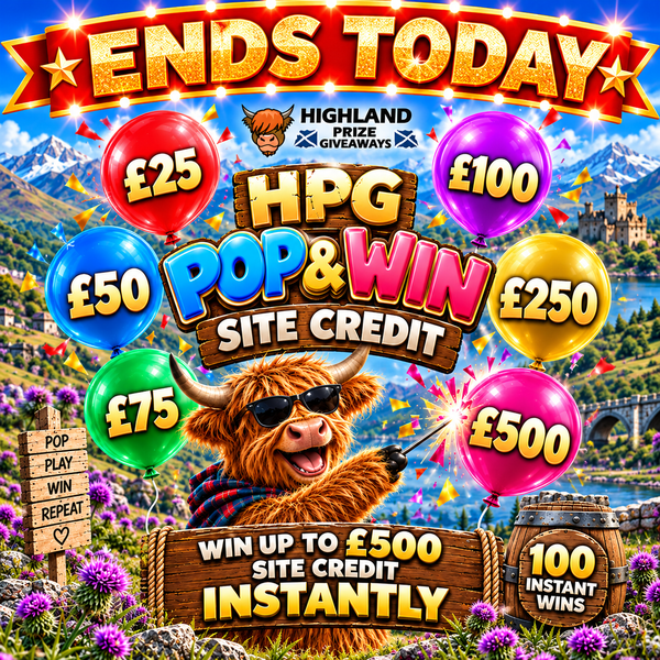 HPG POP & WIN SITE CREDIT