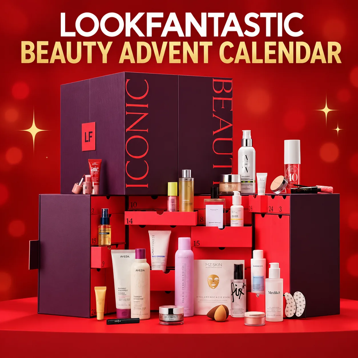 LOOKFANTASTIC ADVENT CALENDAR
