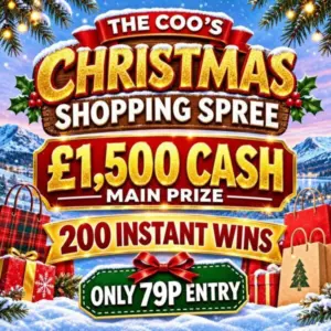 THE COO’S CHRISTMAS SHOPPING SPREE