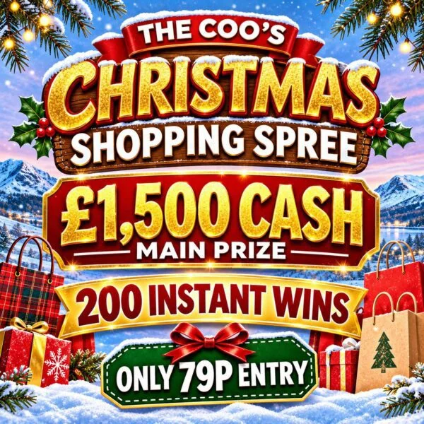 THE COO’S CHRISTMAS SHOPPING SPREE