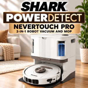 SHARK POWERDETECT NEVERTOUCH PRO 2-IN-1 ROBOT VACUUM AND MOP