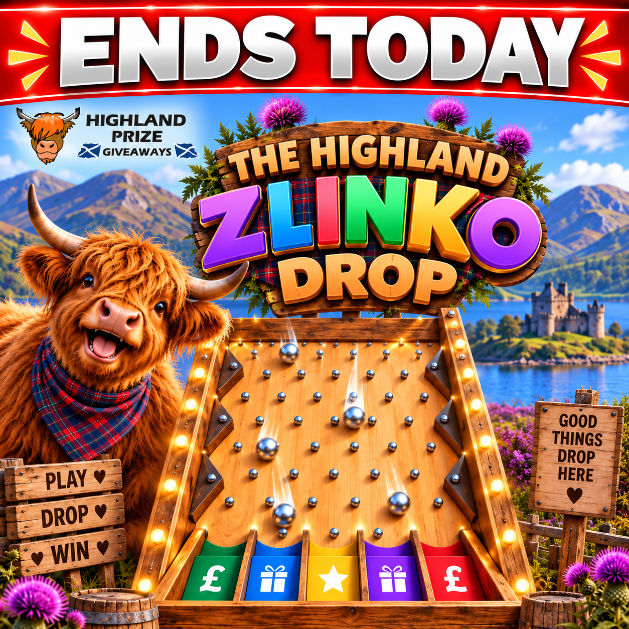THE HIGHLAND ZLINKO DROP